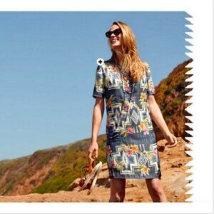 Tommy Bahama Pendleton Aloha Southwestern Dress